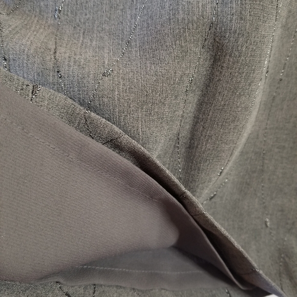 New EXPRESS Spaghetti Strap Dress - Gray Glitz - Picture 6 of 11